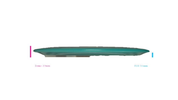 Innova 2026 Nate Sexton Tour Series Proto Color Glow Champion Firebird Fairway Driver Profile View