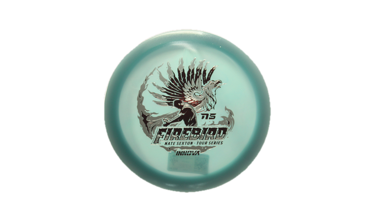 Innova 2026 Nate Sexton Tour Series Proto Color Glow Champion Firebird Fairway Driver Front View