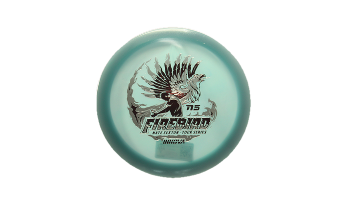 Innova 2026 Nate Sexton Tour Series Proto Color Glow Champion Firebird Fairway Driver Front View