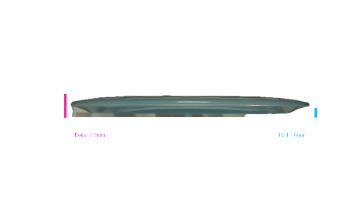 Innova 2026 Nate Sexton Tour Series Proto Color Glow Champion Firebird Fairway Driver Profile View