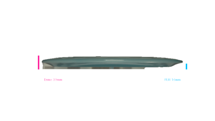 Innova 2026 Nate Sexton Tour Series Proto Color Glow Champion Firebird Fairway Driver Profile View