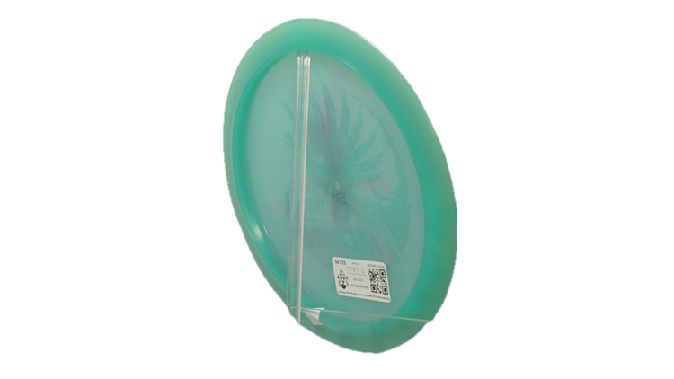 Innova 2026 Nate Sexton Tour Series Proto Color Glow Champion Firebird Fairway Driver Back View