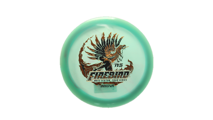 Innova 2026 Nate Sexton Tour Series Proto Color Glow Champion Firebird Fairway Driver Front View