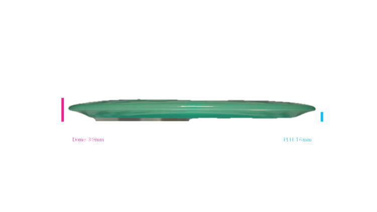 Innova 2026 Nate Sexton Tour Series Proto Color Glow Champion Firebird Fairway Driver Profile View