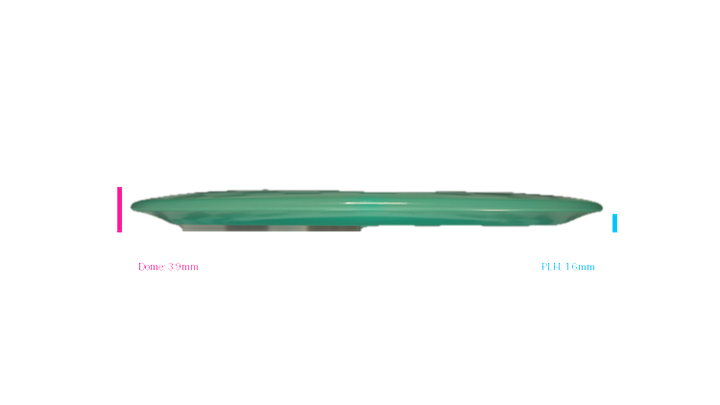 Innova 2026 Nate Sexton Tour Series Proto Color Glow Champion Firebird Fairway Driver Profile View