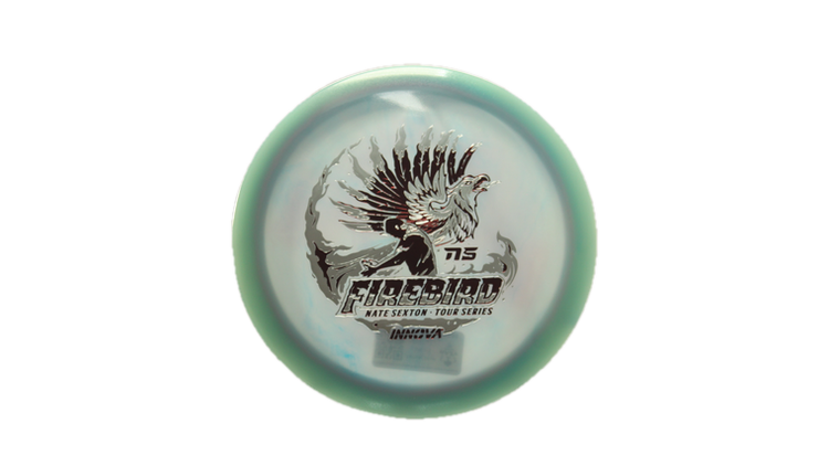 Innova 2026 Nate Sexton Tour Series Proto Color Glow Champion Firebird Fairway Driver Front View