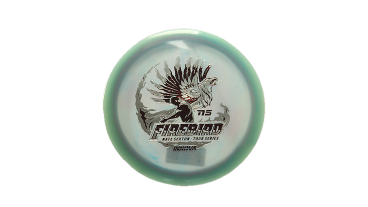 Innova 2026 Nate Sexton Tour Series Proto Color Glow Champion Firebird Fairway Driver Front View