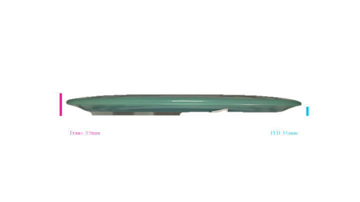 Innova 2026 Nate Sexton Tour Series Proto Color Glow Champion Firebird Fairway Driver Profile View