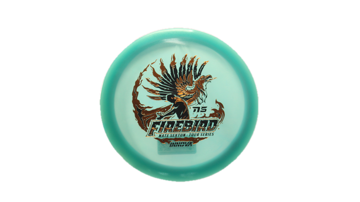 Innova 2026 Nate Sexton Tour Series Proto Color Glow Champion Firebird Fairway Driver Front View