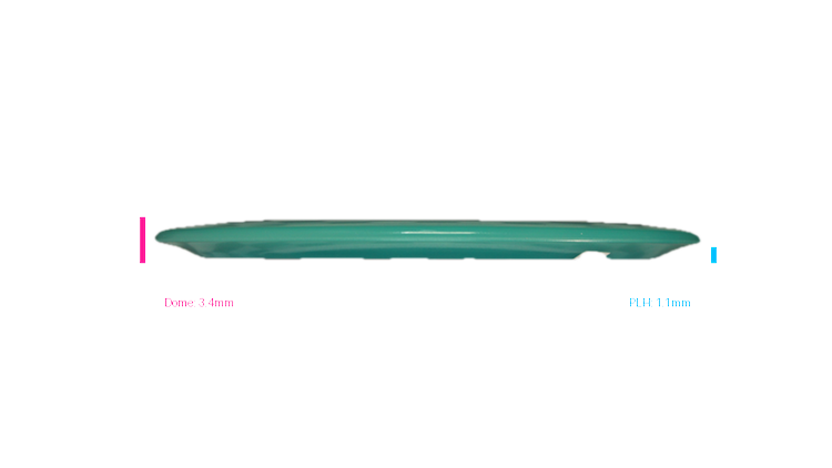 Innova 2026 Nate Sexton Tour Series Proto Color Glow Champion Firebird Fairway Driver Profile View