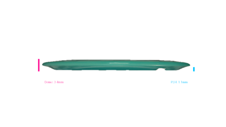 Innova 2026 Nate Sexton Tour Series Proto Color Glow Champion Firebird Fairway Driver Profile View
