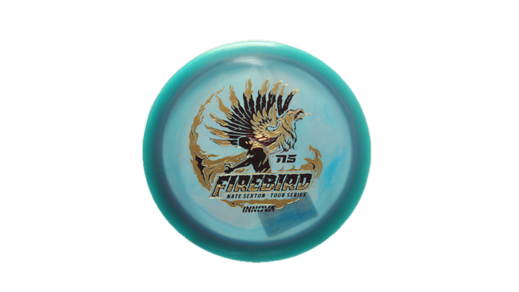 Innova 2026 Nate Sexton Tour Series Proto Color Glow Champion Firebird Fairway Driver Front View