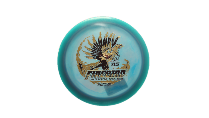 Innova 2026 Nate Sexton Tour Series Proto Color Glow Champion Firebird Fairway Driver Front View