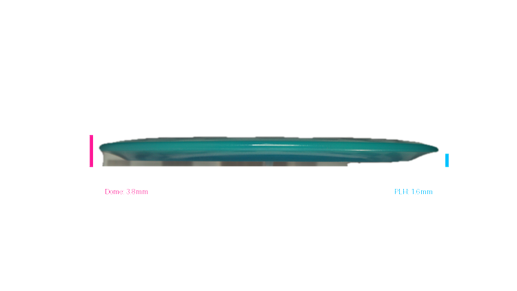 Innova 2026 Nate Sexton Tour Series Proto Color Glow Champion Firebird Fairway Driver Profile View