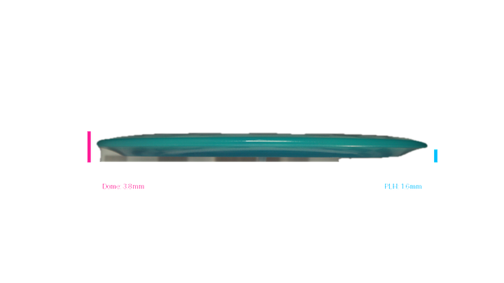 Innova 2026 Nate Sexton Tour Series Proto Color Glow Champion Firebird Fairway Driver Profile View