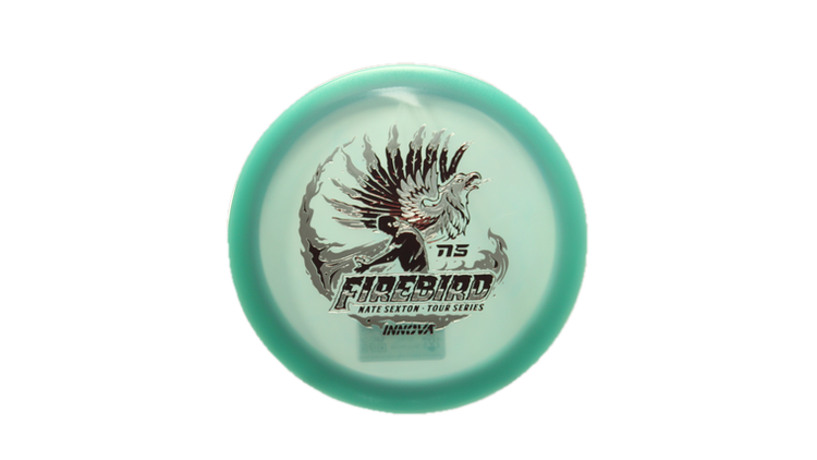 Innova 2026 Nate Sexton Tour Series Proto Color Glow Champion Firebird Fairway Driver Front View