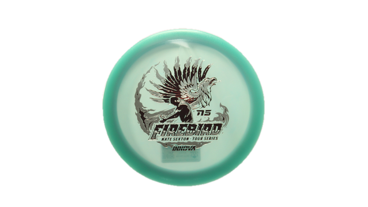 Innova 2026 Nate Sexton Tour Series Proto Color Glow Champion Firebird Fairway Driver Front View