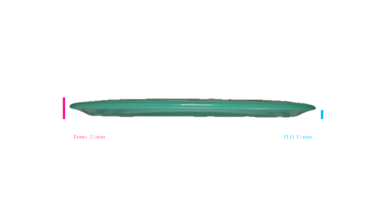 Innova 2026 Nate Sexton Tour Series Proto Color Glow Champion Firebird Fairway Driver Profile View
