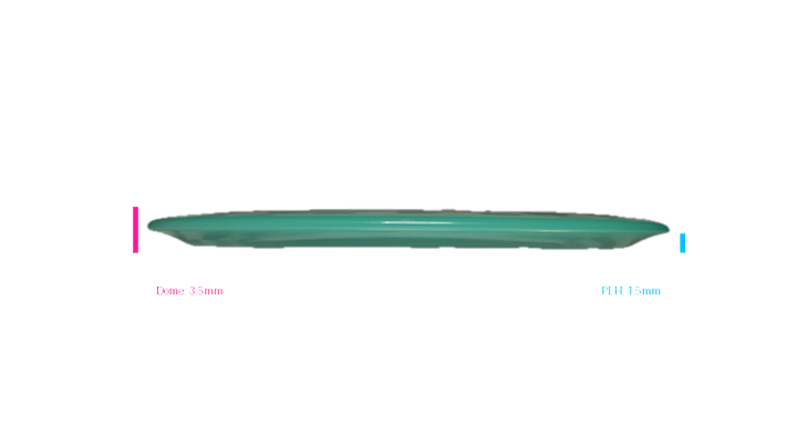 Innova 2026 Nate Sexton Tour Series Proto Color Glow Champion Firebird Fairway Driver Profile View