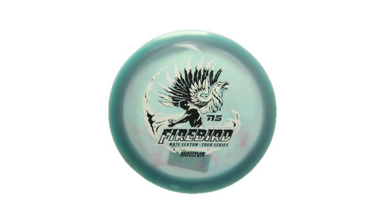 Innova 2026 Nate Sexton Tour Series Proto Color Glow Champion Firebird Fairway Driver Front View