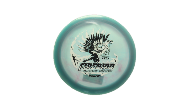 Innova 2026 Nate Sexton Tour Series Proto Color Glow Champion Firebird Fairway Driver Front View