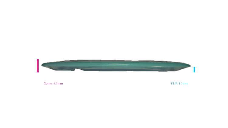 Innova 2026 Nate Sexton Tour Series Proto Color Glow Champion Firebird Fairway Driver Profile View
