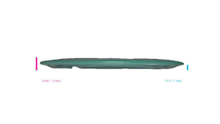 Innova 2026 Nate Sexton Tour Series Proto Color Glow Champion Firebird Fairway Driver Profile View