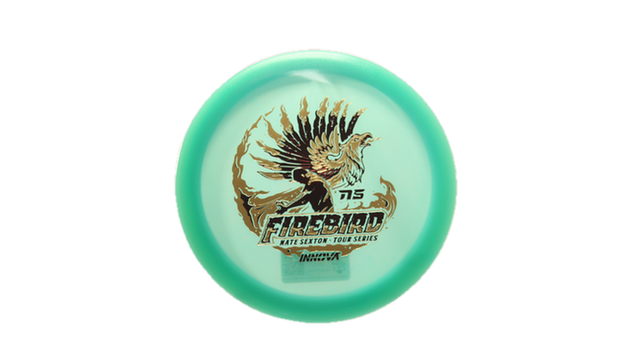 Innova 2026 Nate Sexton Tour Series Proto Color Glow Champion Firebird Fairway Driver Front View