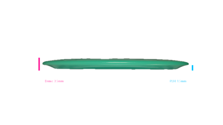 Innova 2026 Nate Sexton Tour Series Proto Color Glow Champion Firebird Fairway Driver Profile View