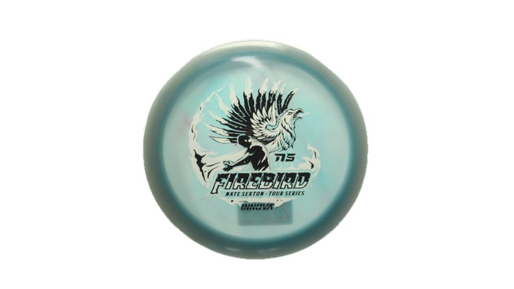 Innova 2026 Nate Sexton Tour Series Proto Color Glow Champion Firebird Fairway Driver Front View