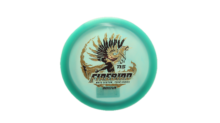 Innova 2026 Nate Sexton Tour Series Proto Color Glow Champion Firebird Fairway Driver Front View