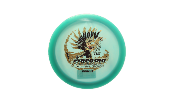 Innova 2026 Nate Sexton Tour Series Proto Color Glow Champion Firebird Fairway Driver Front View