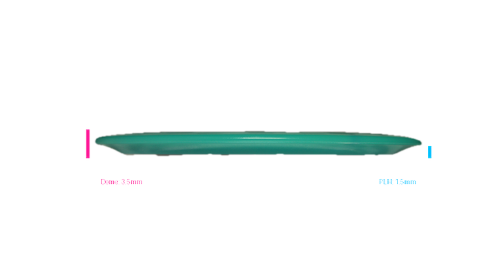 Innova 2026 Nate Sexton Tour Series Proto Color Glow Champion Firebird Fairway Driver Profile View