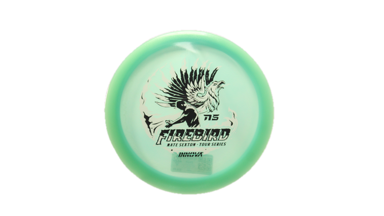 Innova 2026 Nate Sexton Tour Series Proto Color Glow Champion Firebird Fairway Driver Front View
