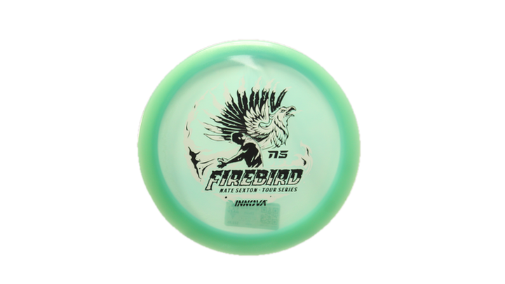 Innova 2026 Nate Sexton Tour Series Proto Color Glow Champion Firebird Fairway Driver Front View