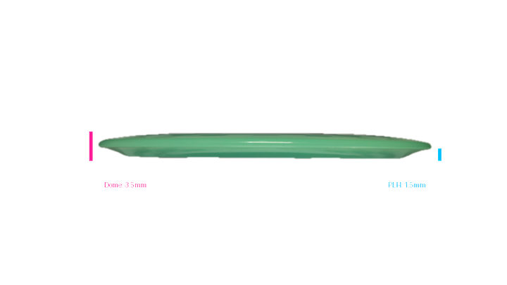 Innova 2026 Nate Sexton Tour Series Proto Color Glow Champion Firebird Fairway Driver Profile View