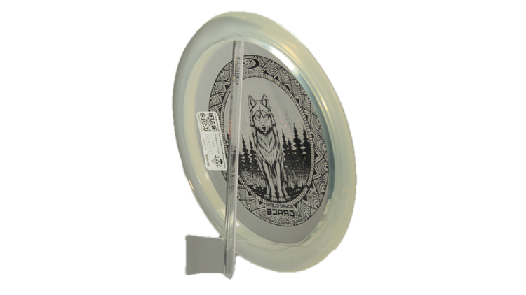 Latitude 64 2026 Kristin Latt Team Series Royal Clear Grace Distance Driver Back View
