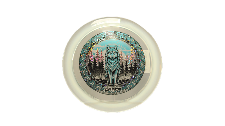 Latitude 64 2026 Kristin Latt Team Series Royal Clear Grace Distance Driver Front View