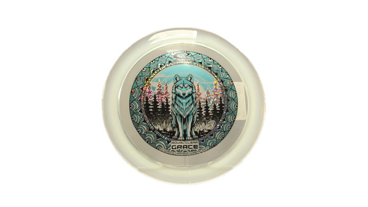 Latitude 64 2026 Kristin Latt Team Series Royal Clear Grace Distance Driver Front View