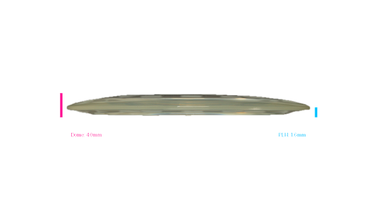 Latitude 64 2026 Kristin Latt Team Series Royal Clear Grace Distance Driver Profile View