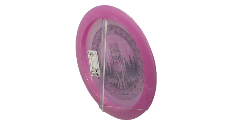 Latitude 64 2026 Kristin Latt Team Series Royal Clear Grace Distance Driver Back View