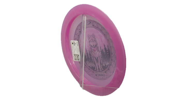 Latitude 64 2026 Kristin Latt Team Series Royal Clear Grace Distance Driver Back View
