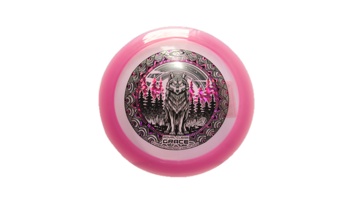 Latitude 64 2026 Kristin Latt Team Series Royal Clear Grace Distance Driver Front View