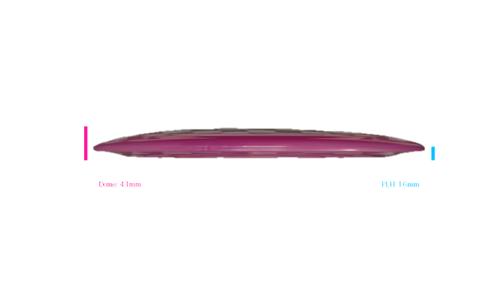 Latitude 64 2026 Kristin Latt Team Series Royal Clear Grace Distance Driver Profile View