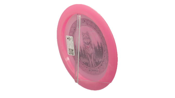 Latitude 64 2026 Kristin Latt Team Series Royal Clear Grace Distance Driver Back View