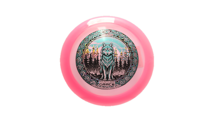 Latitude 64 2026 Kristin Latt Team Series Royal Clear Grace Distance Driver Front View