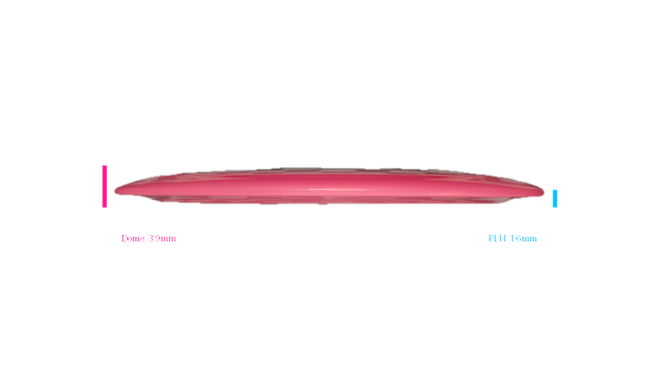 Latitude 64 2026 Kristin Latt Team Series Royal Clear Grace Distance Driver Profile View