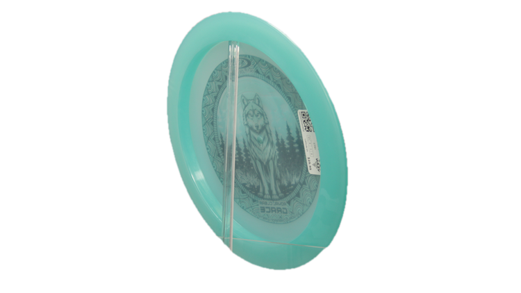 Latitude 64 2026 Kristin Latt Team Series Royal Clear Grace Distance Driver Back View