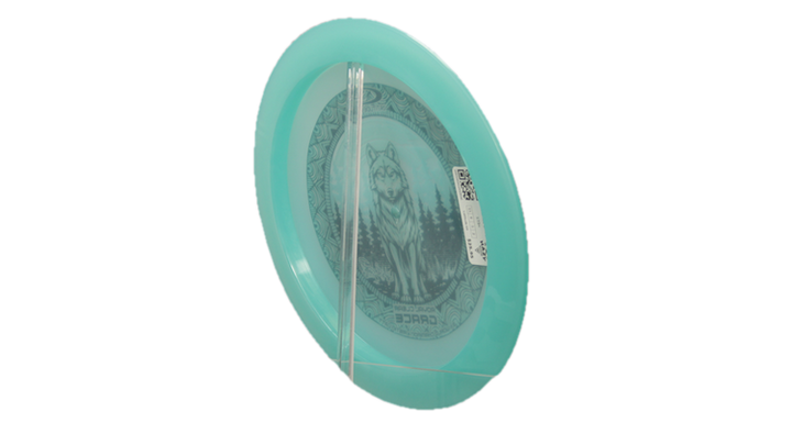 Latitude 64 2026 Kristin Latt Team Series Royal Clear Grace Distance Driver Back View