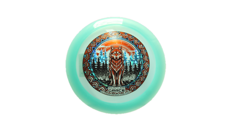 Latitude 64 2026 Kristin Latt Team Series Royal Clear Grace Distance Driver Front View